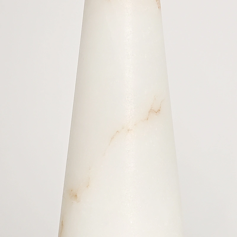 Vintage alabaster stone vase